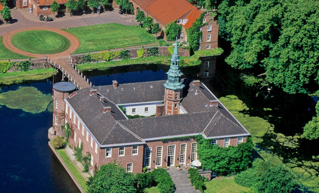 Schloss Lütetsburg, Lütetsburg, Germany, Germany